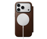 Nomad Modern Leather Folio do iPhone 18 Pro / 17 Pro MagSafe (brow - 1586560 - zdjęcie 4